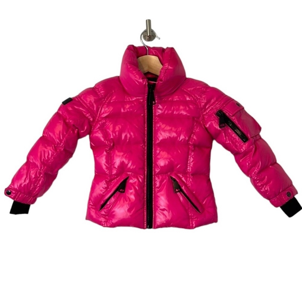 SAM girls puffer